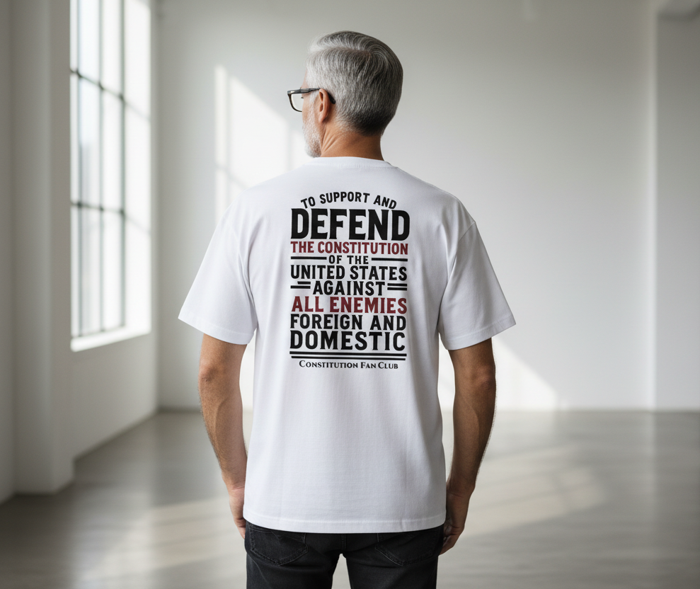 Defend the Constitution — All Enemies Tee