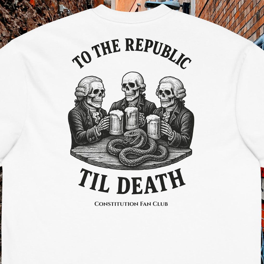 ’Til Death Men's Tee