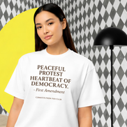 Peaceful Protest Tee