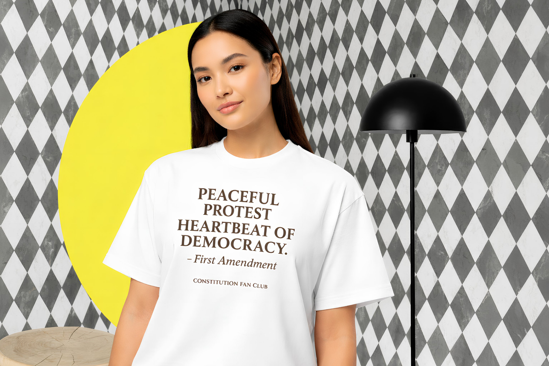 Peaceful Protest Tee