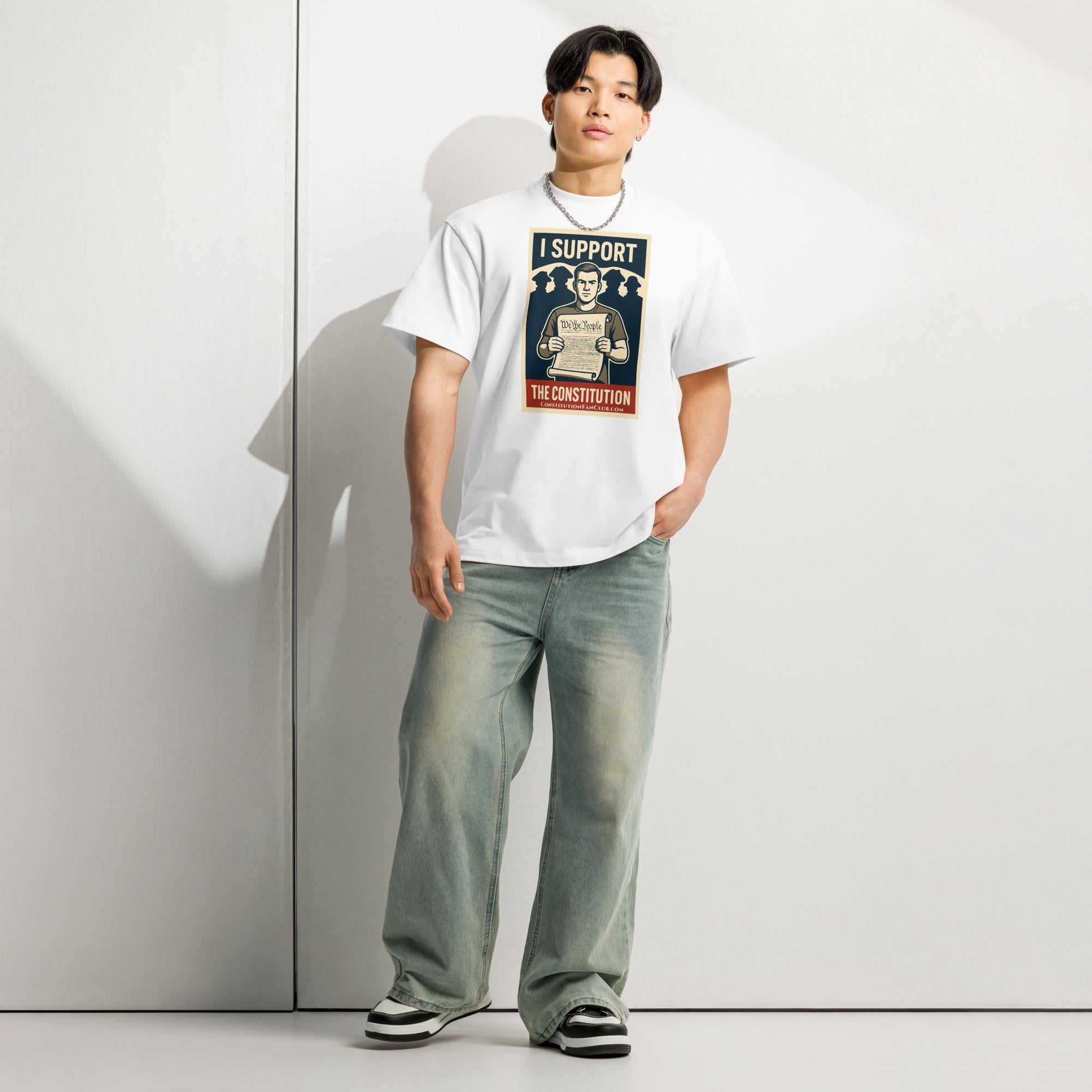 I Support the Constitution Tee