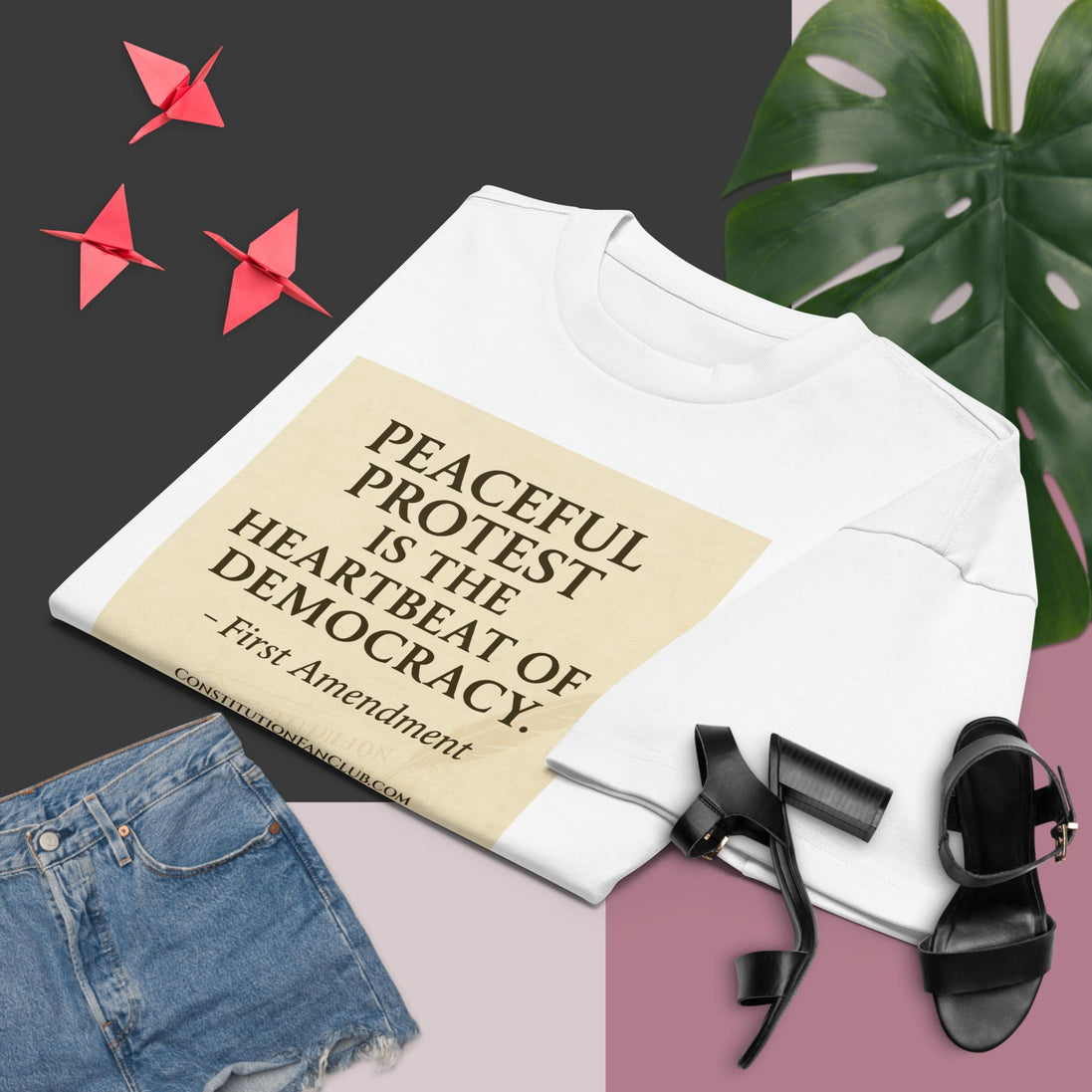 Peaceful Protest Tee