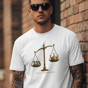 3.5% — No Kings Tee