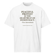 Peaceful Protest Tee