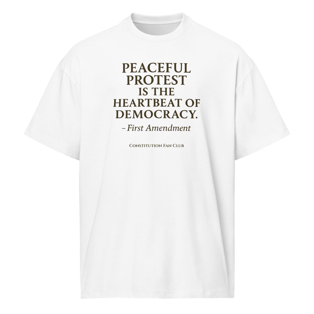 Peaceful Protest Tee