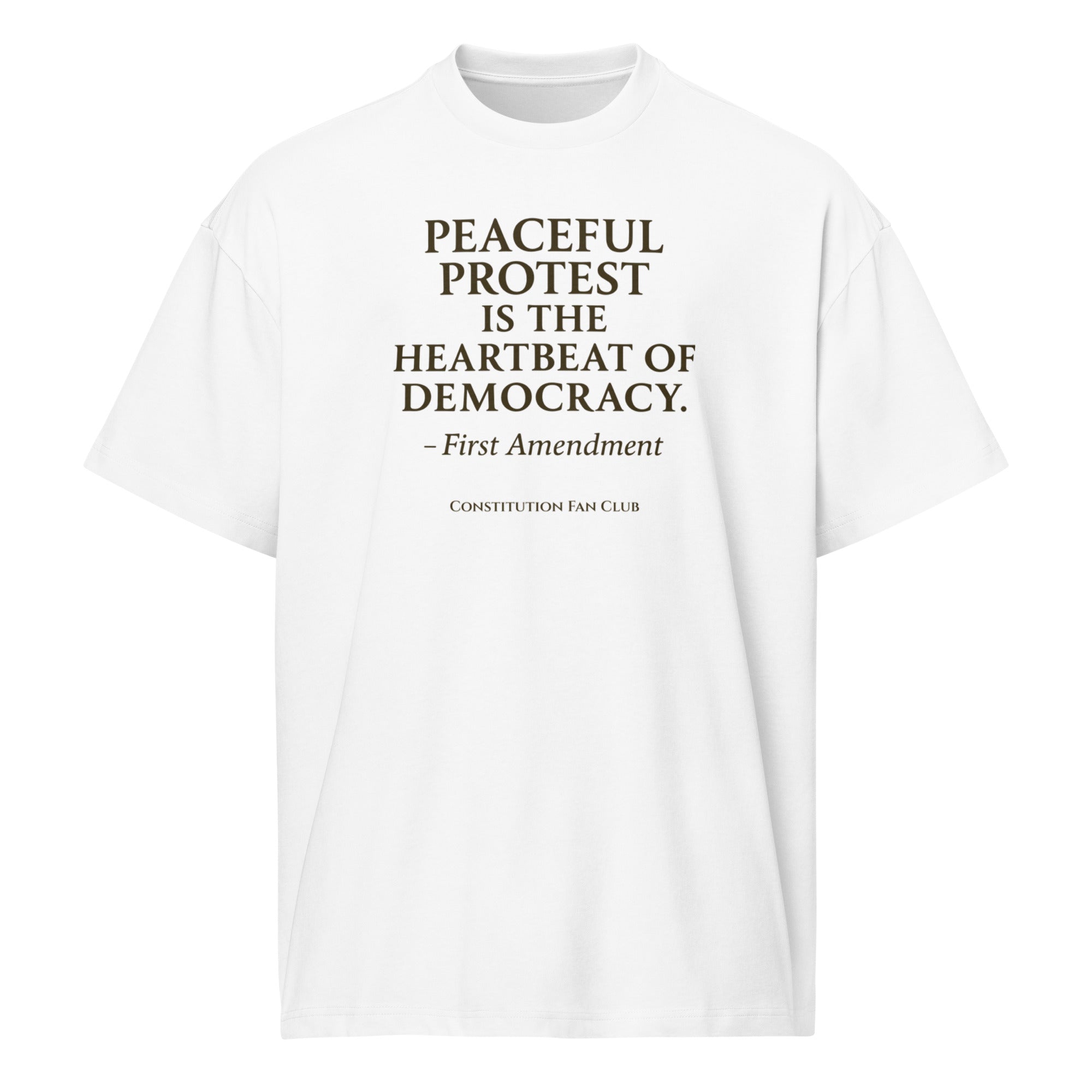 Peaceful Protest Tee