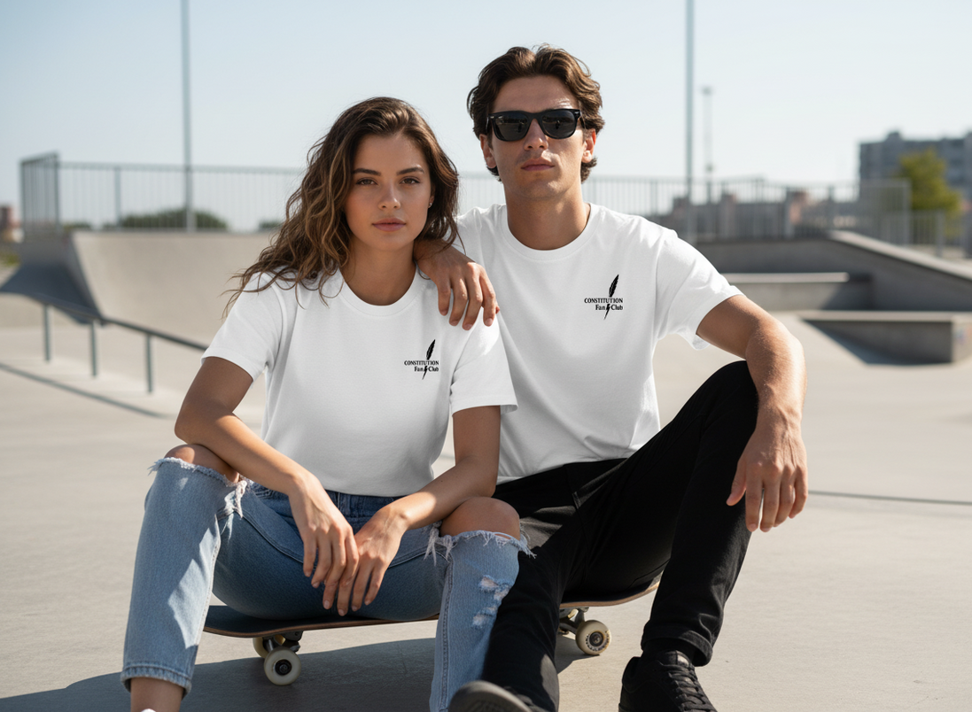We the People Outline Edition Tee – Color-It-Yourself Shirt