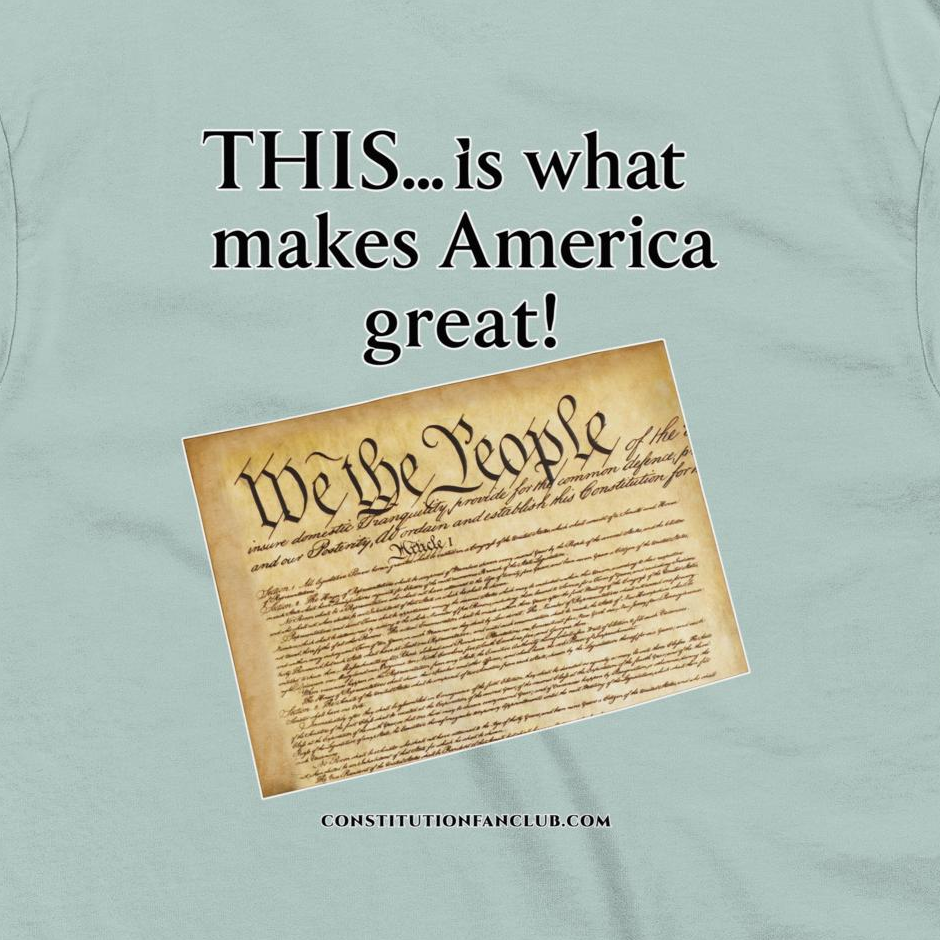 This Is What Makes America Great Tee