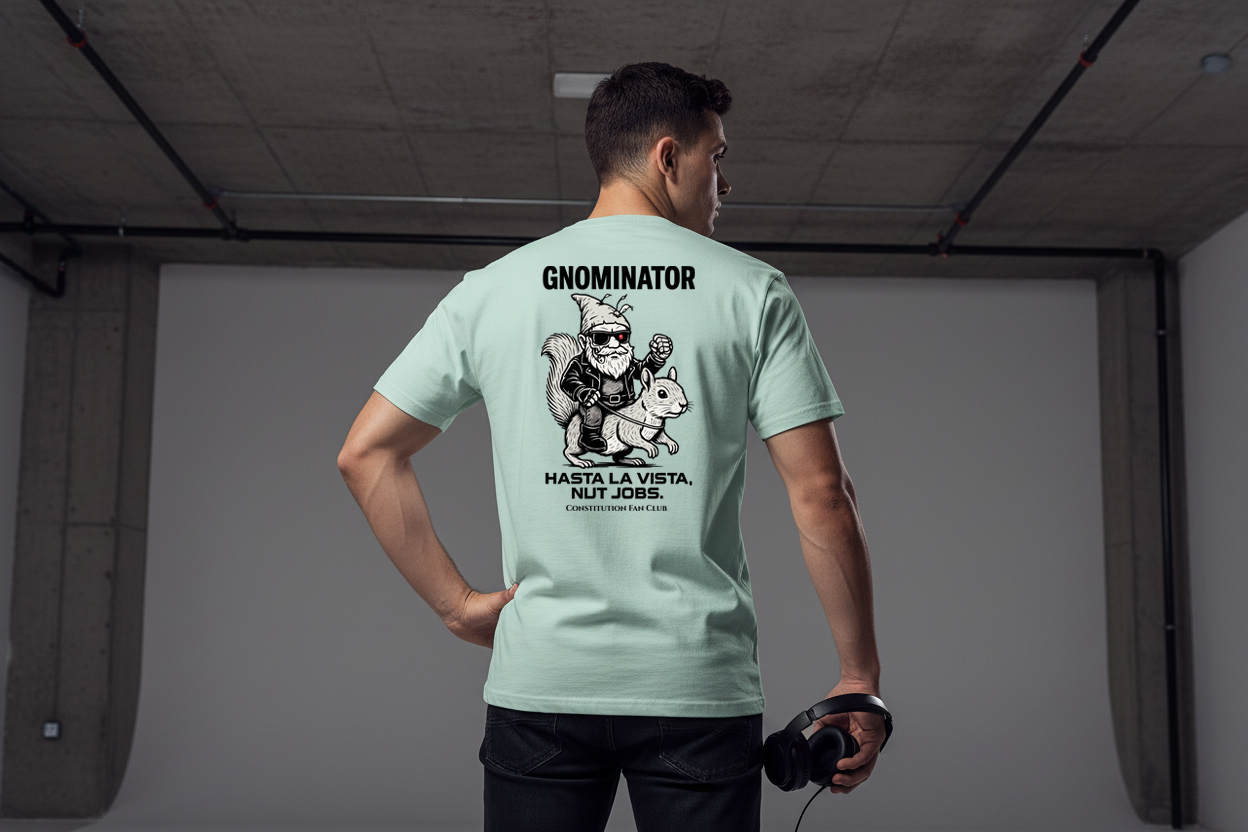 Hasta la Vista, Nut Jobs! Tee
