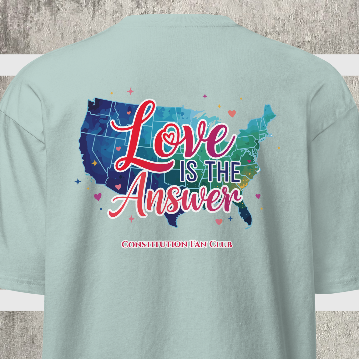 Love is the Answer Tee