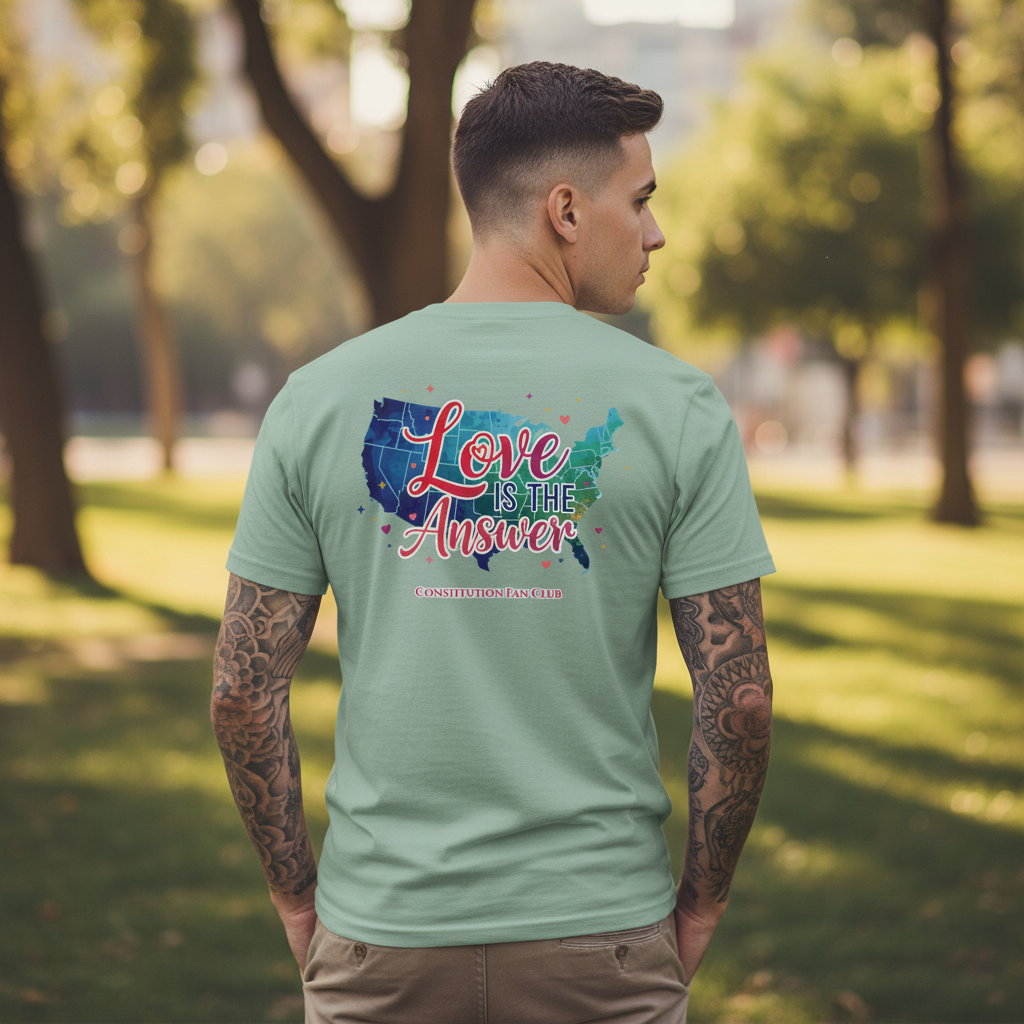 Love is the Answer Tee