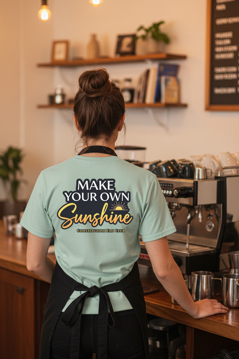 Make Your Own Sunshine Tee