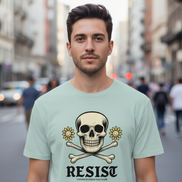 Resist, with Daisies! Tee