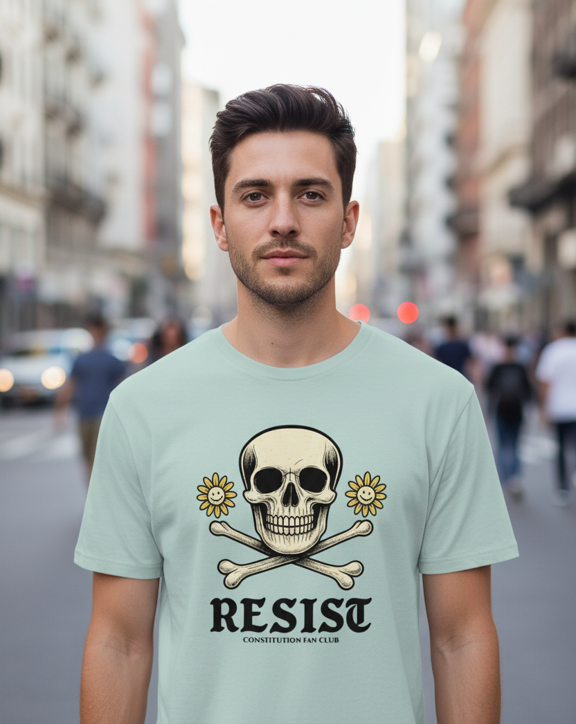 Resist, with Daisies! Tee