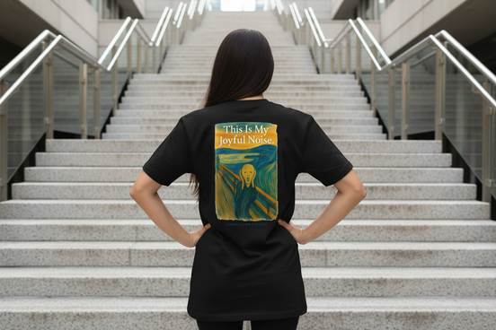 This Is My Joyful Noise Tee