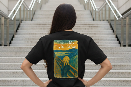 This Is My Joyful Noise Tee