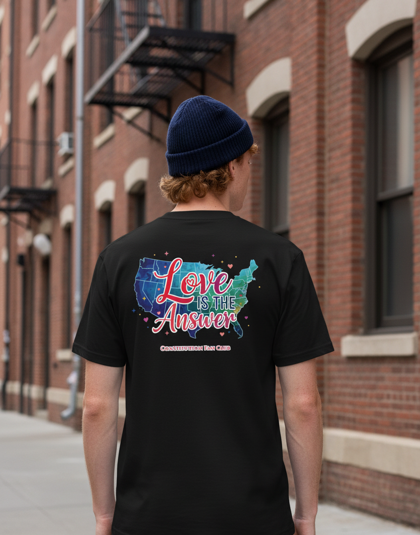 Love is the Answer Tee