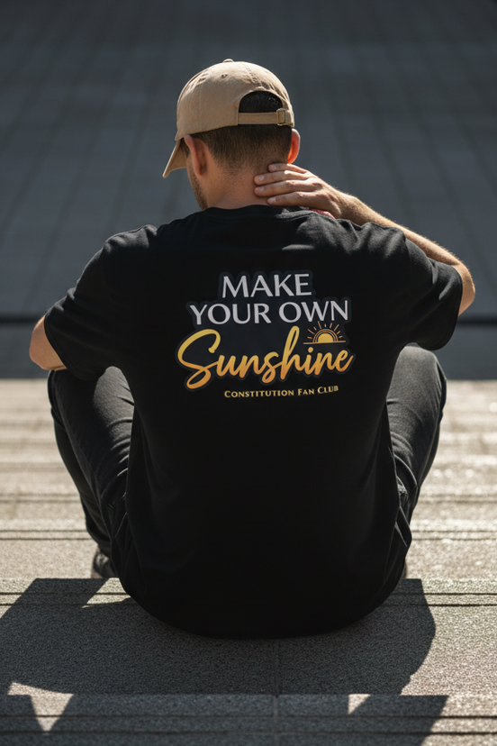 Make Your Own Sunshine Tee