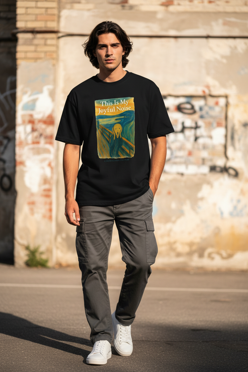 This Is My Joyful Noise Tee