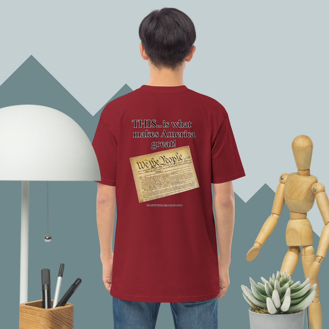 This Is What Makes America Great Tee