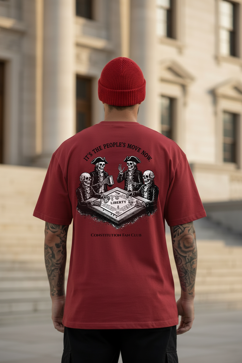It’s the People’s Move Now Tee
