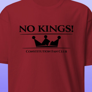 No Kings! Tee — Cotton Heritage MC1086