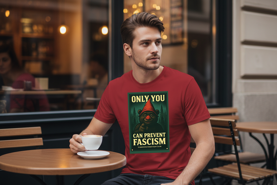 Only You Can Prevent Fascism Tee