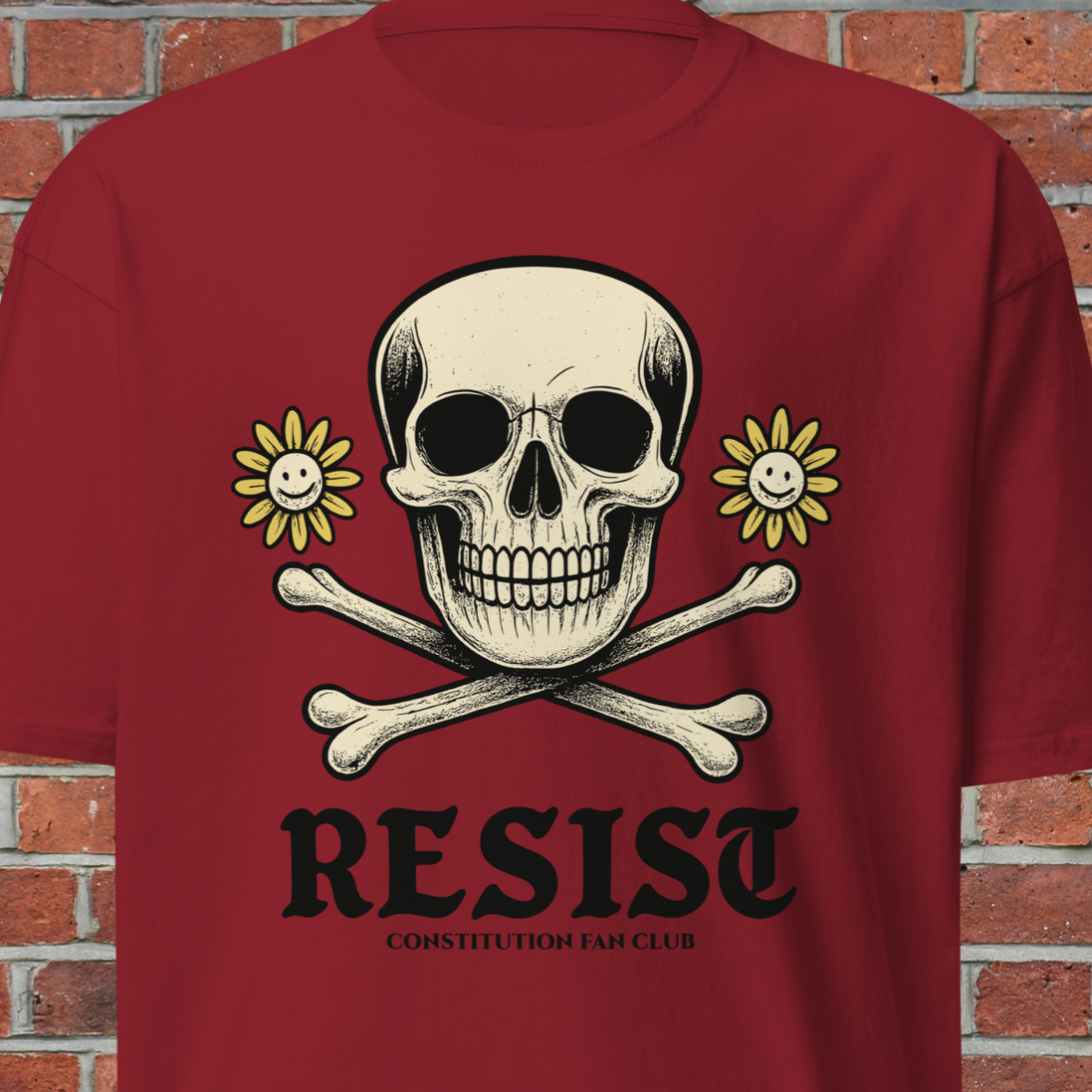 Resist, with Daisies! Tee