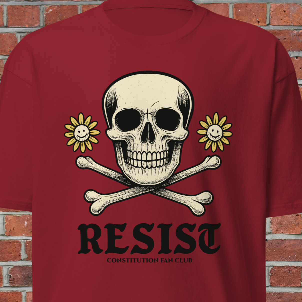 Resist, with Daisies! Tee