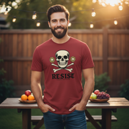 Resist, with Daisies! Tee