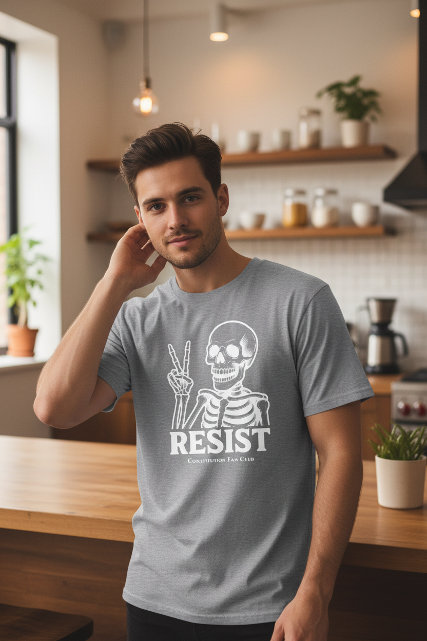 Resist – Peace Man! Tee