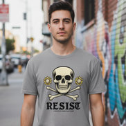 Resist, with Daisies! Tee