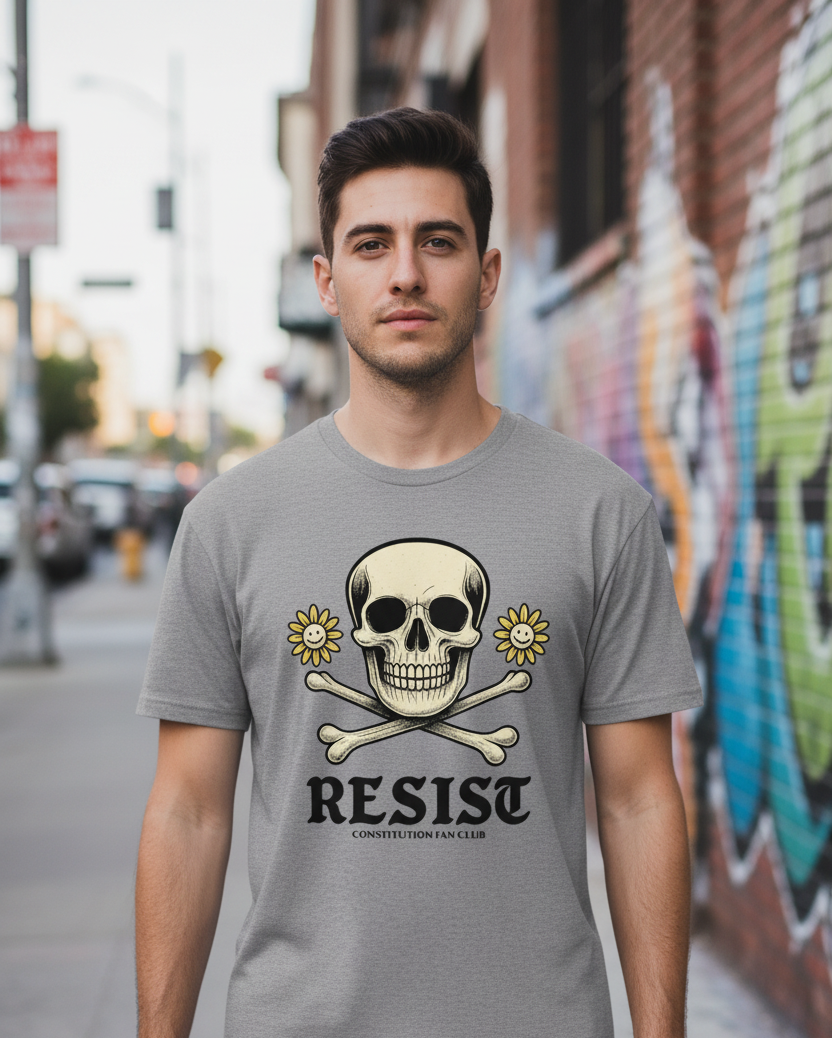 Resist, with Daisies! Tee