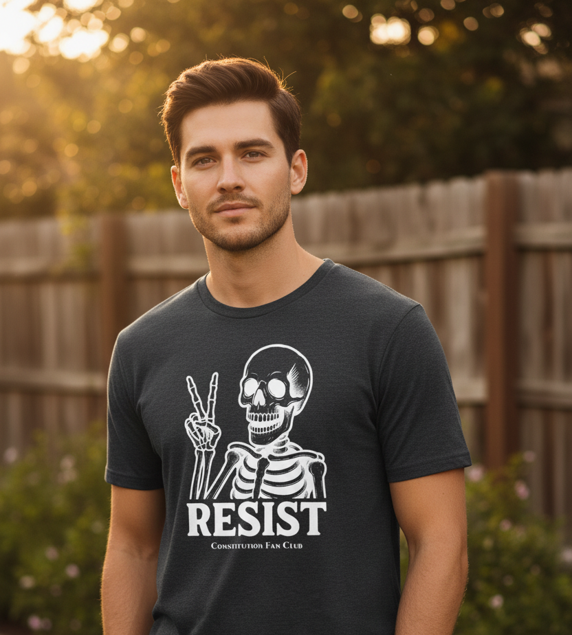 Resist – Peace Man! Tee