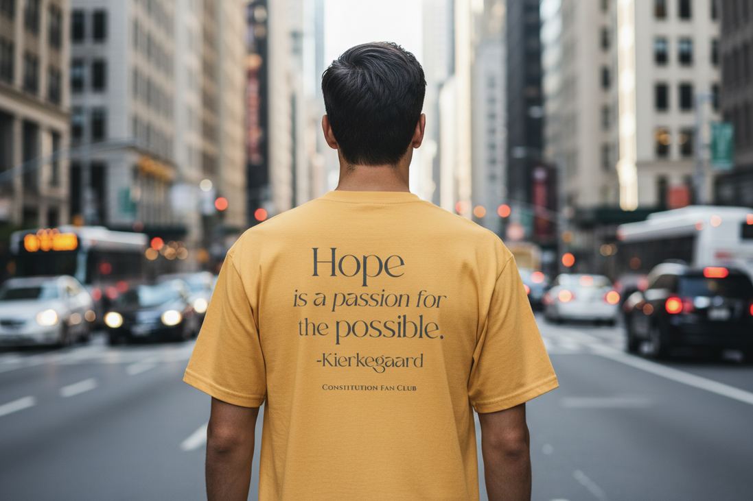 Hope Is Passion Tee