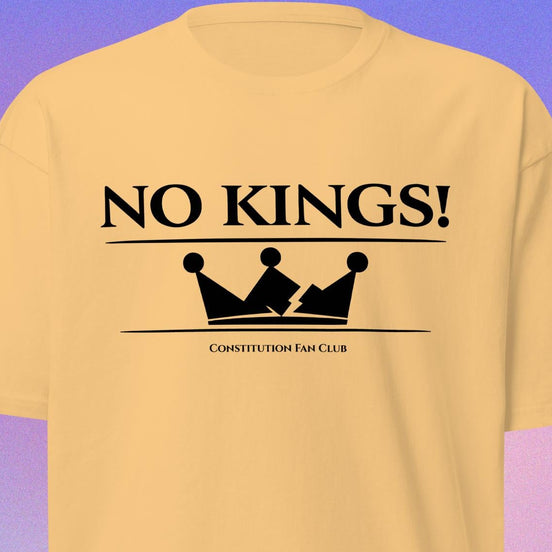 No Kings! Tee — Cotton Heritage MC1086