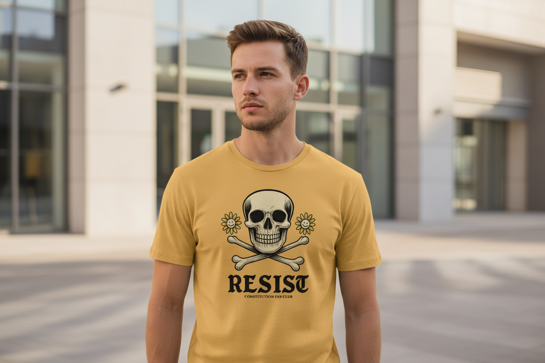 Resist, with Daisies! Tee