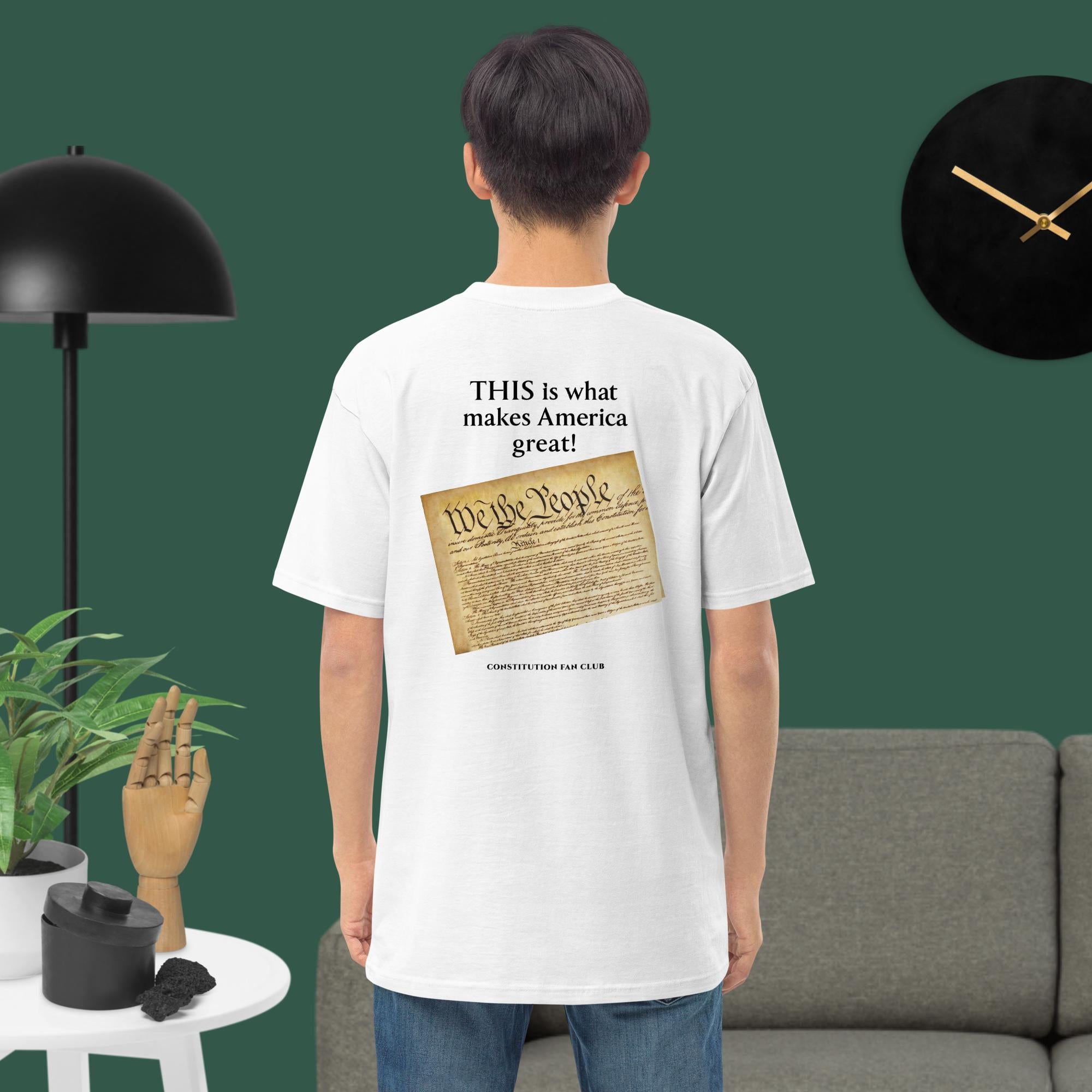 This Is What Makes America Great Tee