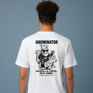 Hasta la Vista, Nut Jobs! Tee