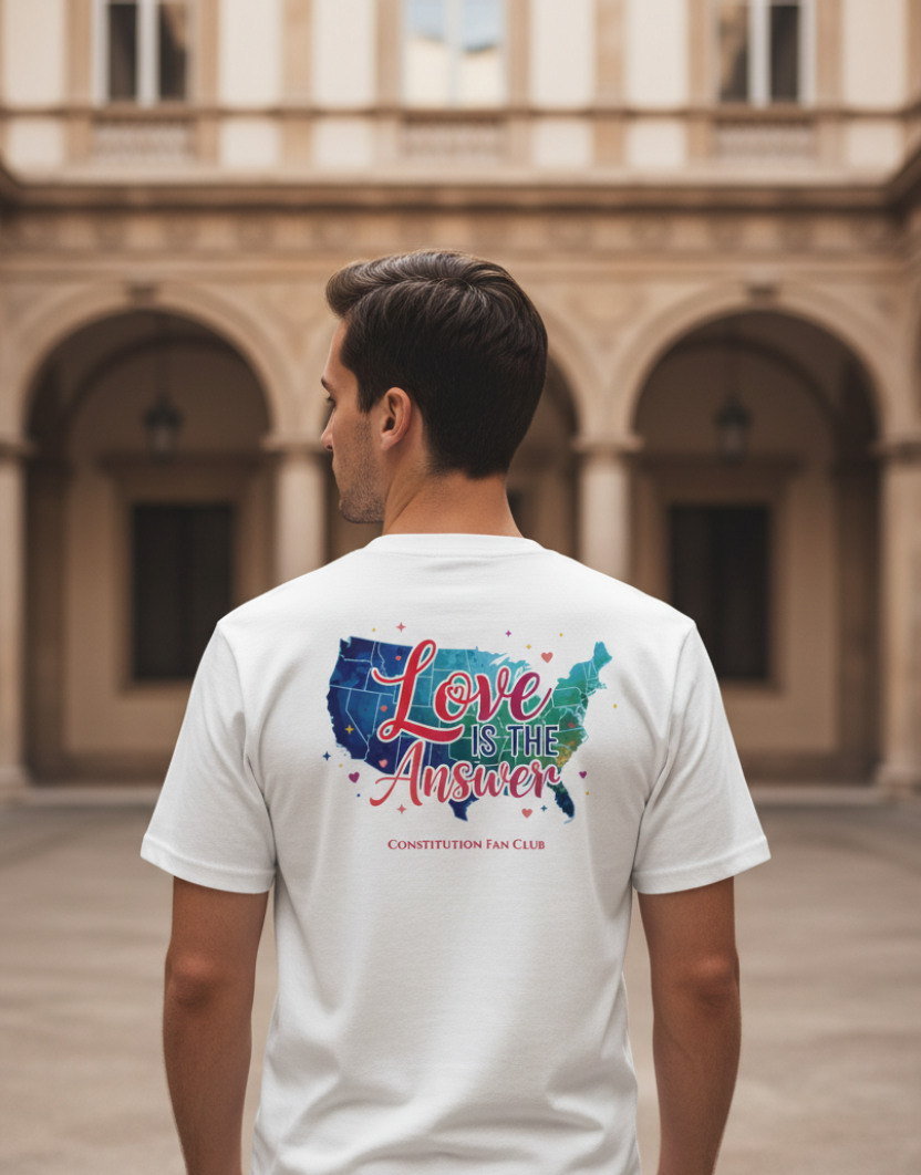 Love is the Answer Tee