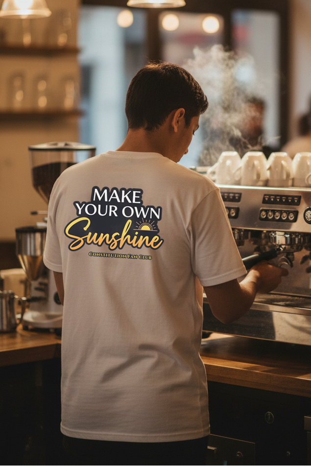 Make Your Own Sunshine Tee
