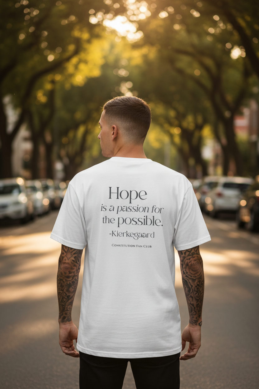 Hope Is Passion Tee