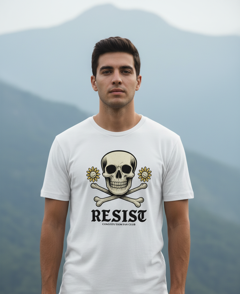 Resist, with Daisies! Tee