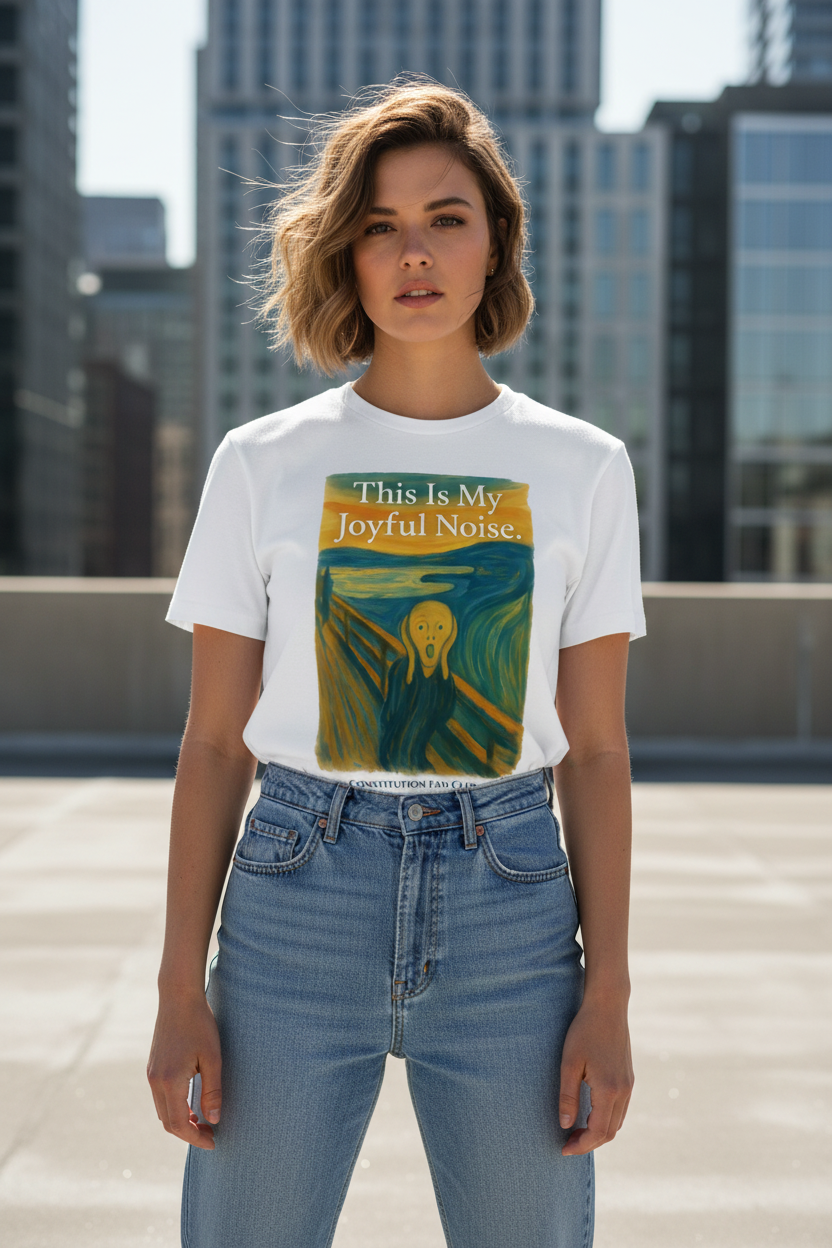 This Is My Joyful Noise Tee