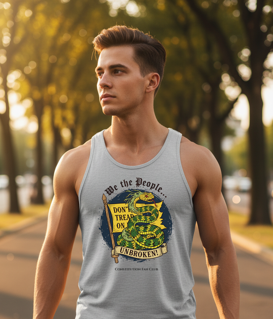 Don't Tread Tank Top