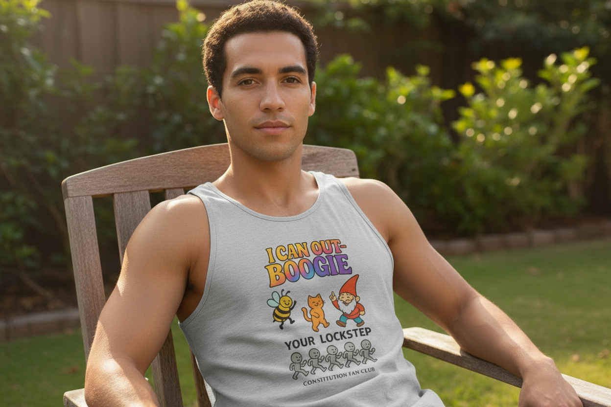 I Can Out-Boogie Tank Top