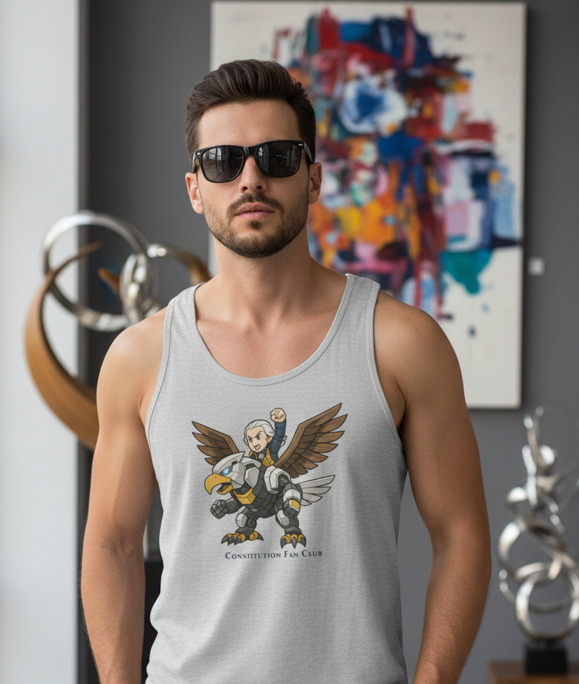 Washington X Mecha Eagle Tank Top