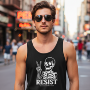 Resist – Peace Man! Tank