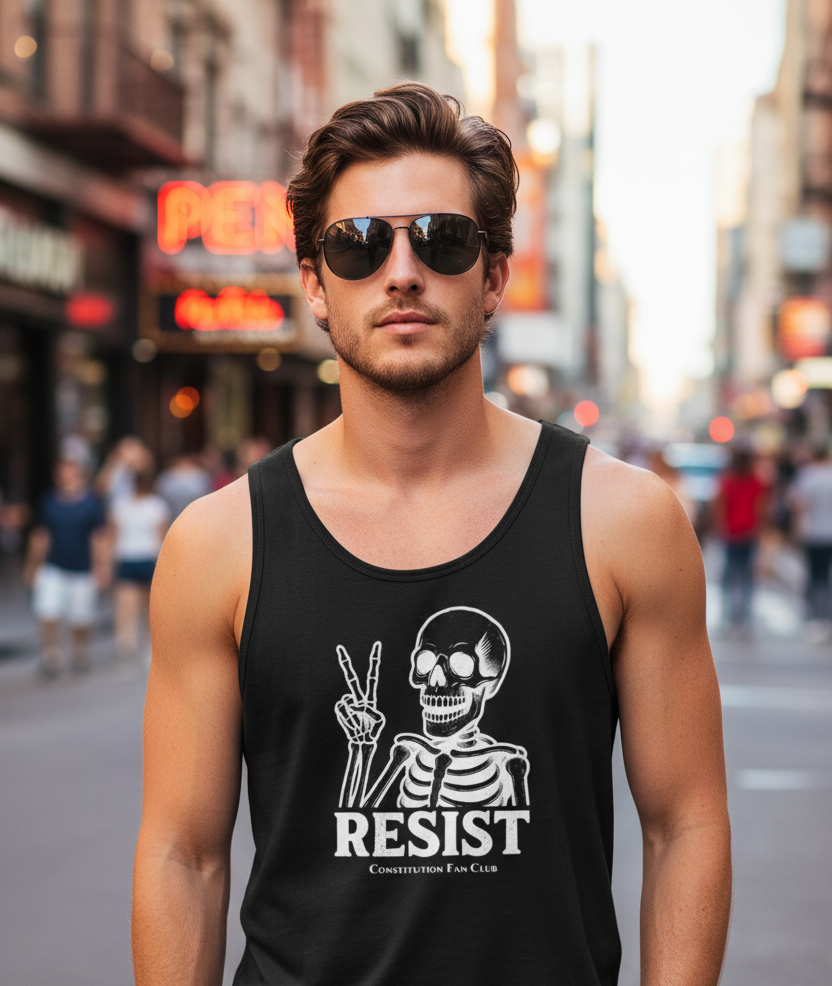 Resist – Peace Man! Tank