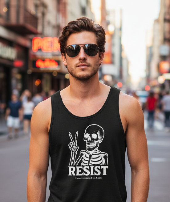Resist – Peace Man! Tank